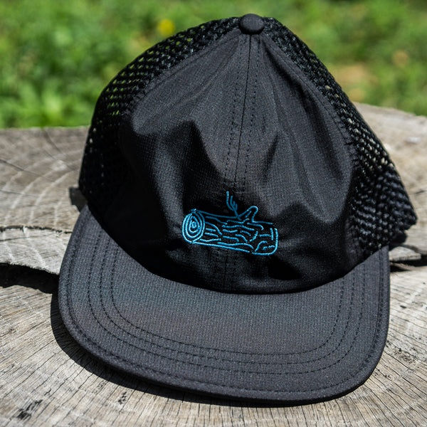 Log-o Mesher Cap / Black