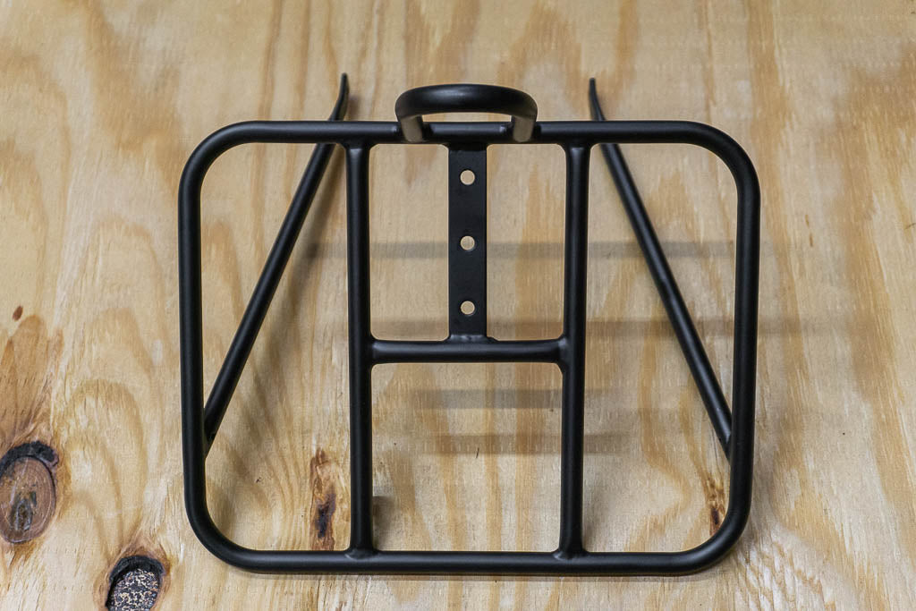 Milk Crate Porteur Rack Bundle